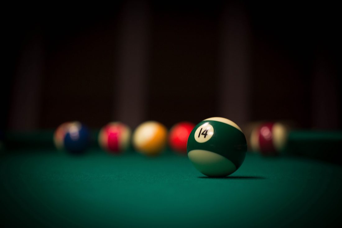 Free photo of Pool Table
