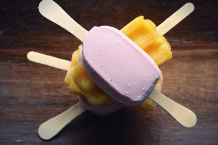 Ice Cream Popsicle Free Stock Photo