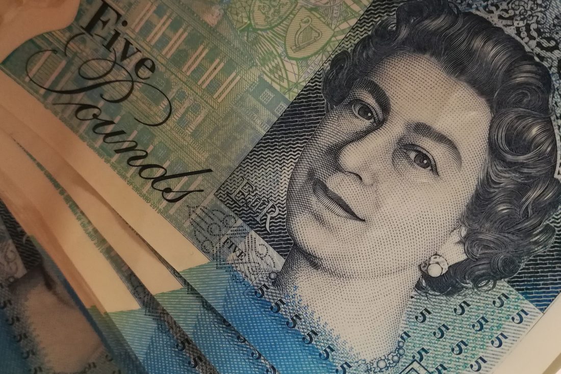 Free photo of British Pounds Money