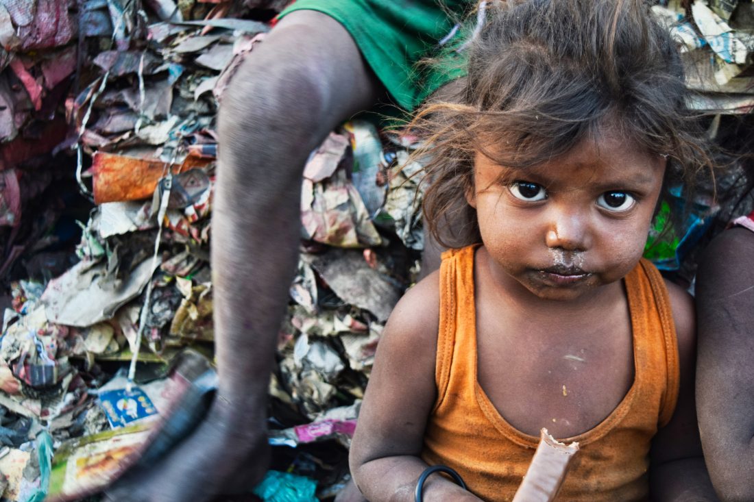 Free photo of Poverty in India