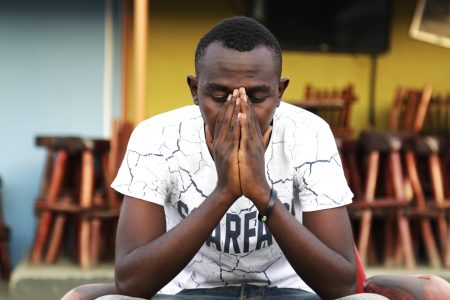 Man in Uganda Free Stock Photo