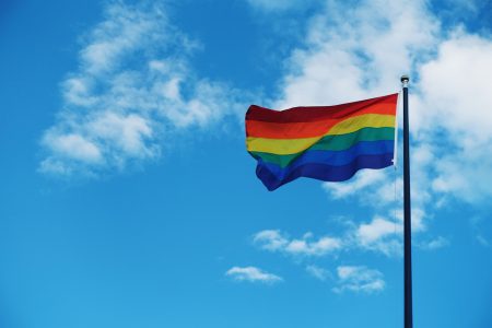Gay Pride Flag Free Stock Photo