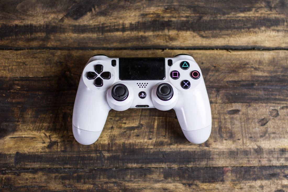 Free photo of PS4 Games Controller