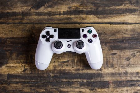 PS4 Games Controller Free Stock Photo