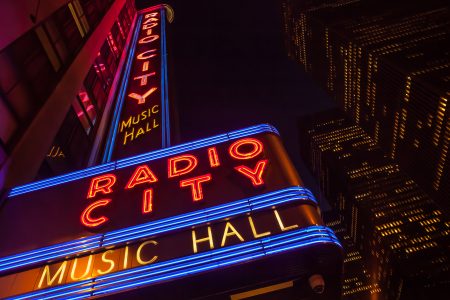 Radio City New York Free Stock Photo