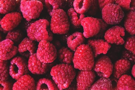 Fresh Raspberries Free Stock Photo