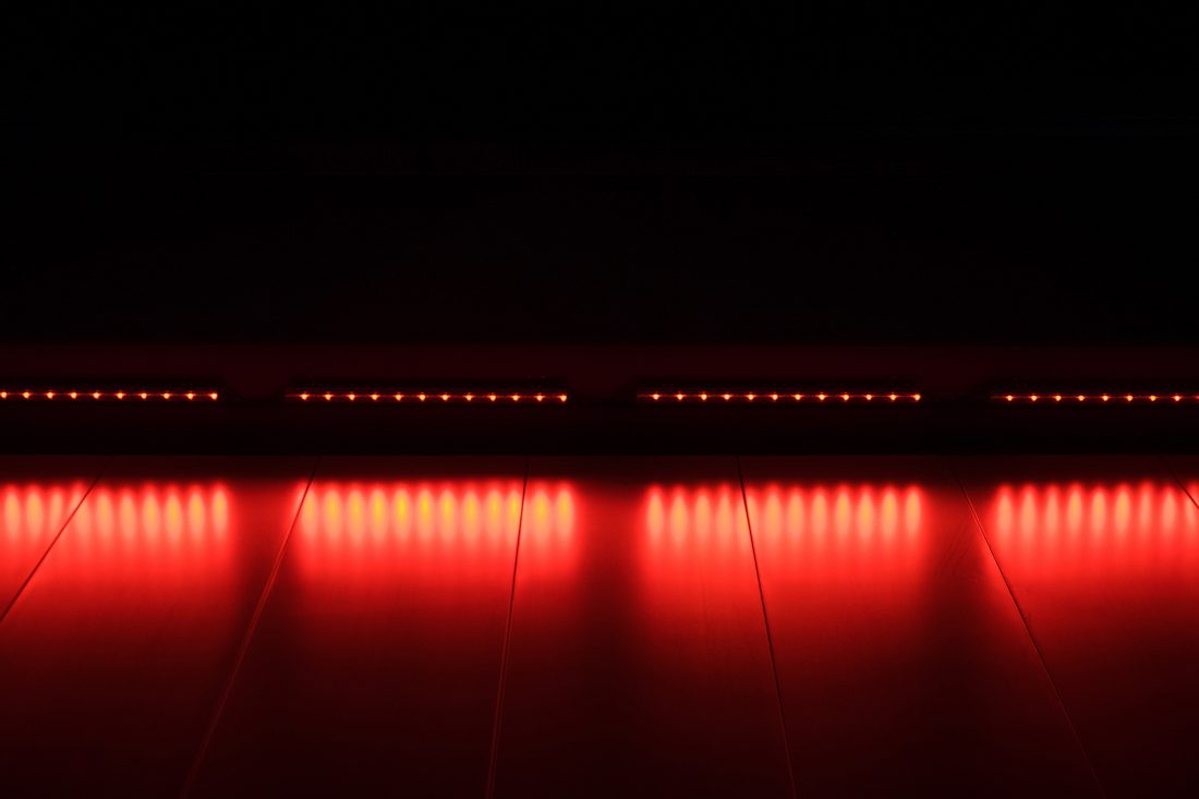 Free photo of Red Abstract Lights