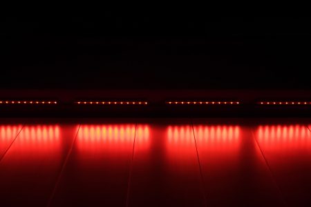 Red Abstract Lights