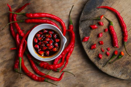 Red Hot Chilli Peppers Free Stock Photo