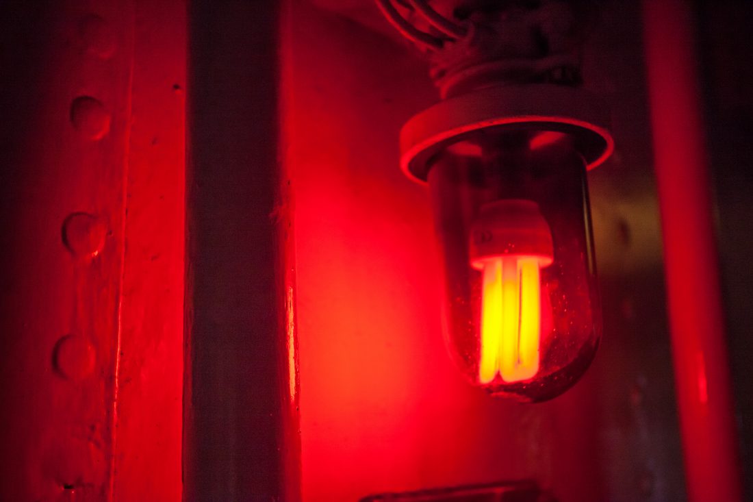 Free photo of Red Light