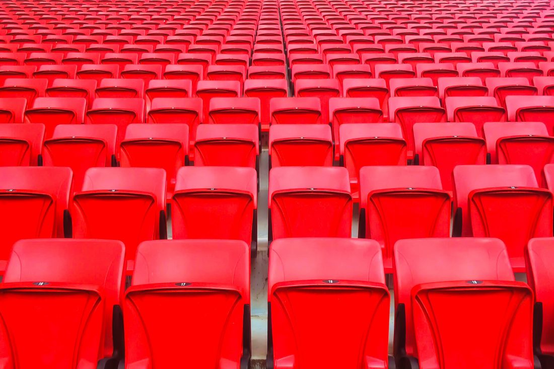 Free photo of Red Seats