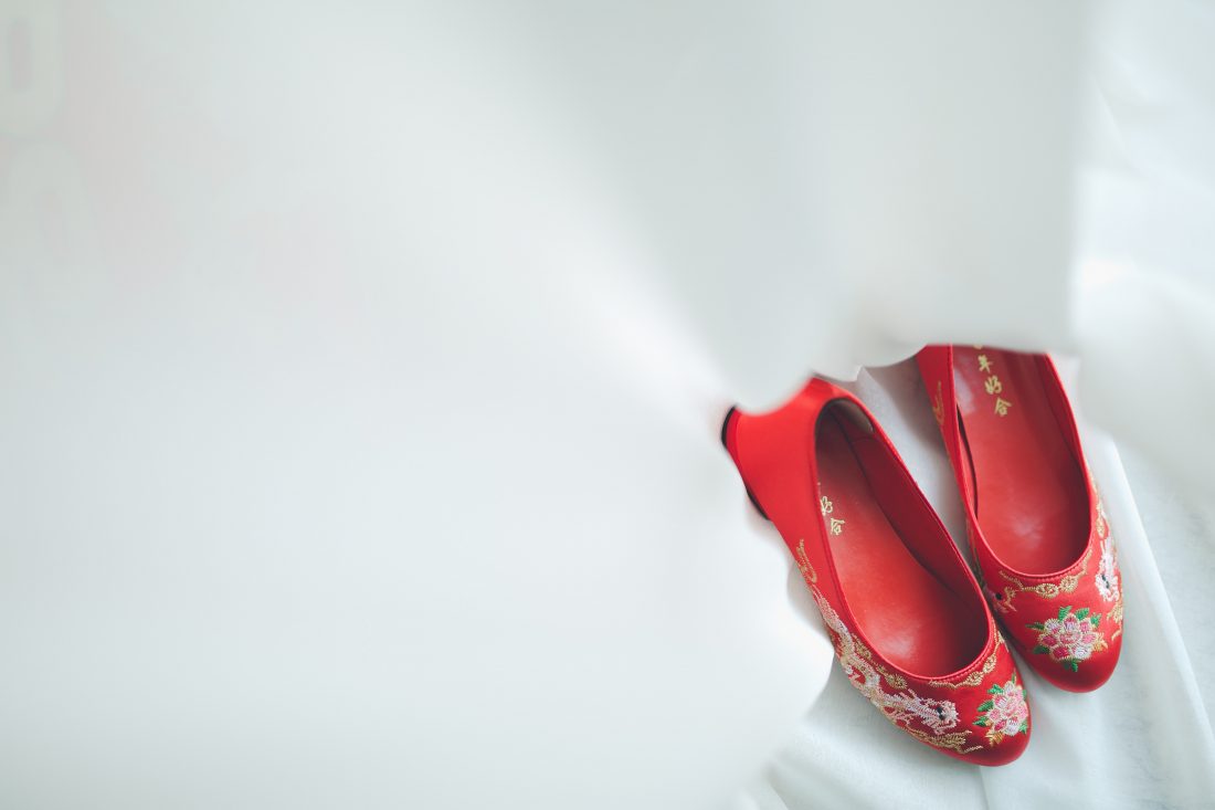 Free photo of Red Shoes