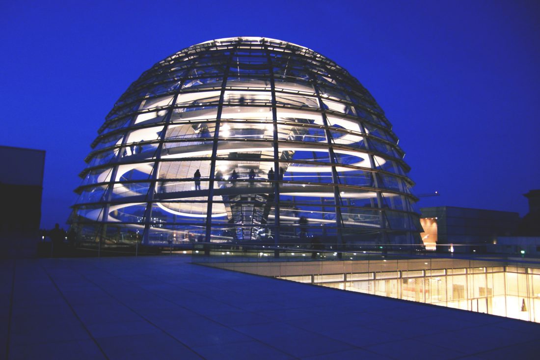 Free photo of Reichstag Dome, Berlin