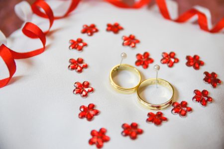 Rings for Wedding Free Stock Photo