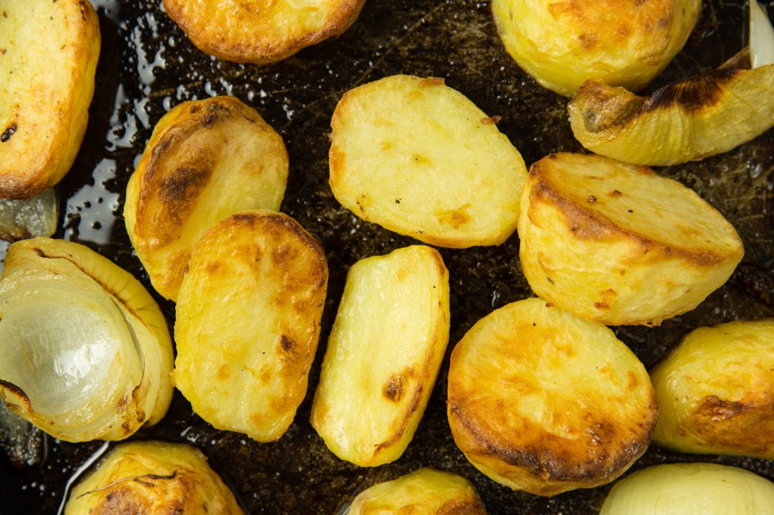 Free photo of Roast Potatoes