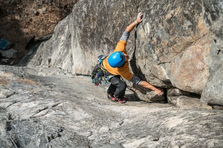 Rock Climbing Free Stock Photo