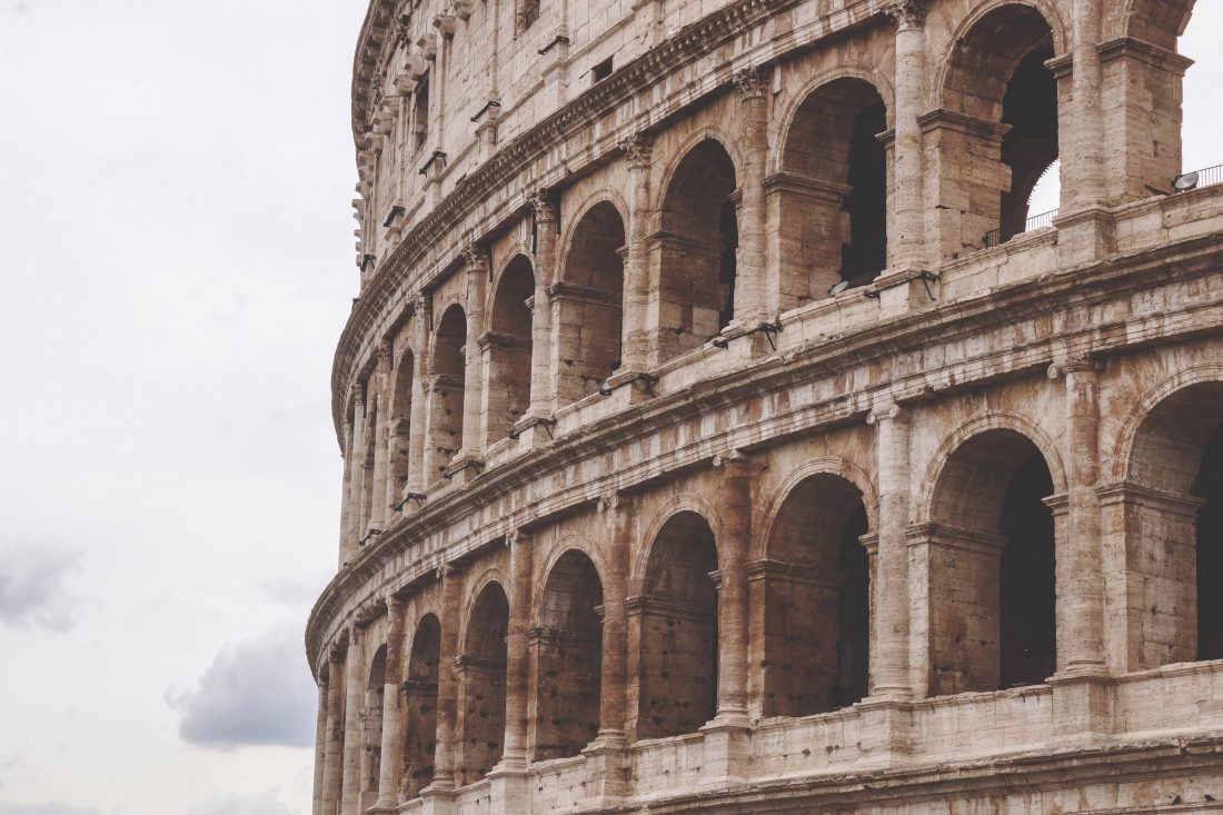 Free photo of Colosseum in Rome, Italy