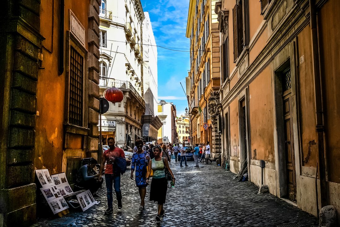 Free photo of Rome Street