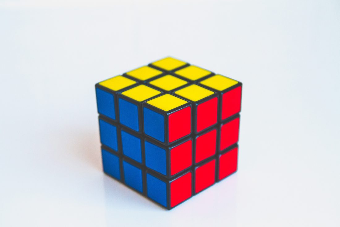 Free photo of Rubik’s Cube