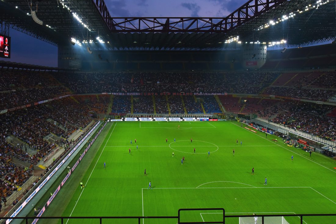 Free photo of San Siro Stadium in Milan
