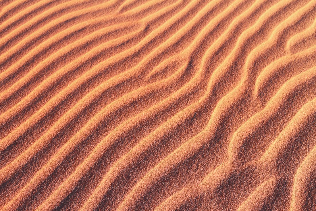 Free photo of Sand Texture