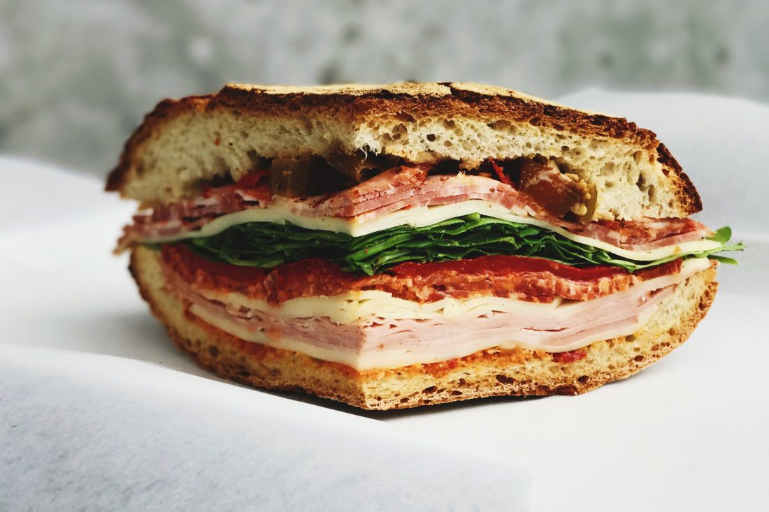 Free photo of Half Sandwich