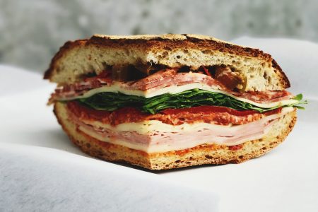 Half Sandwich Free Stock Photo