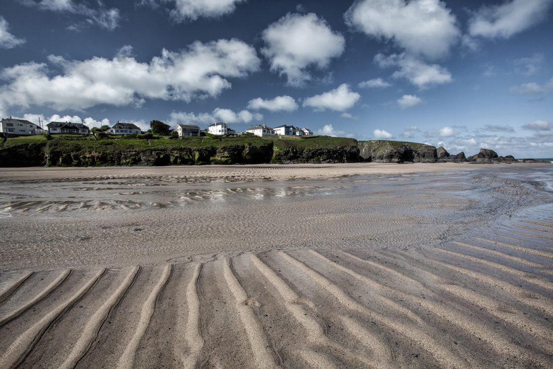 Free photo of Sandy Beach, Cornwall