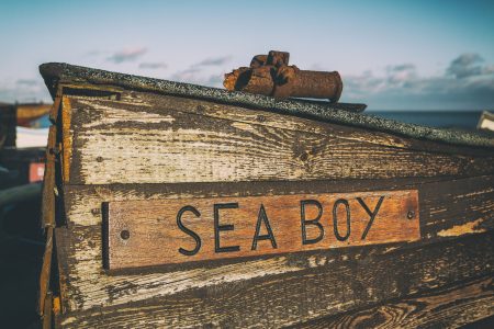 Sea Boy Free Stock Photo