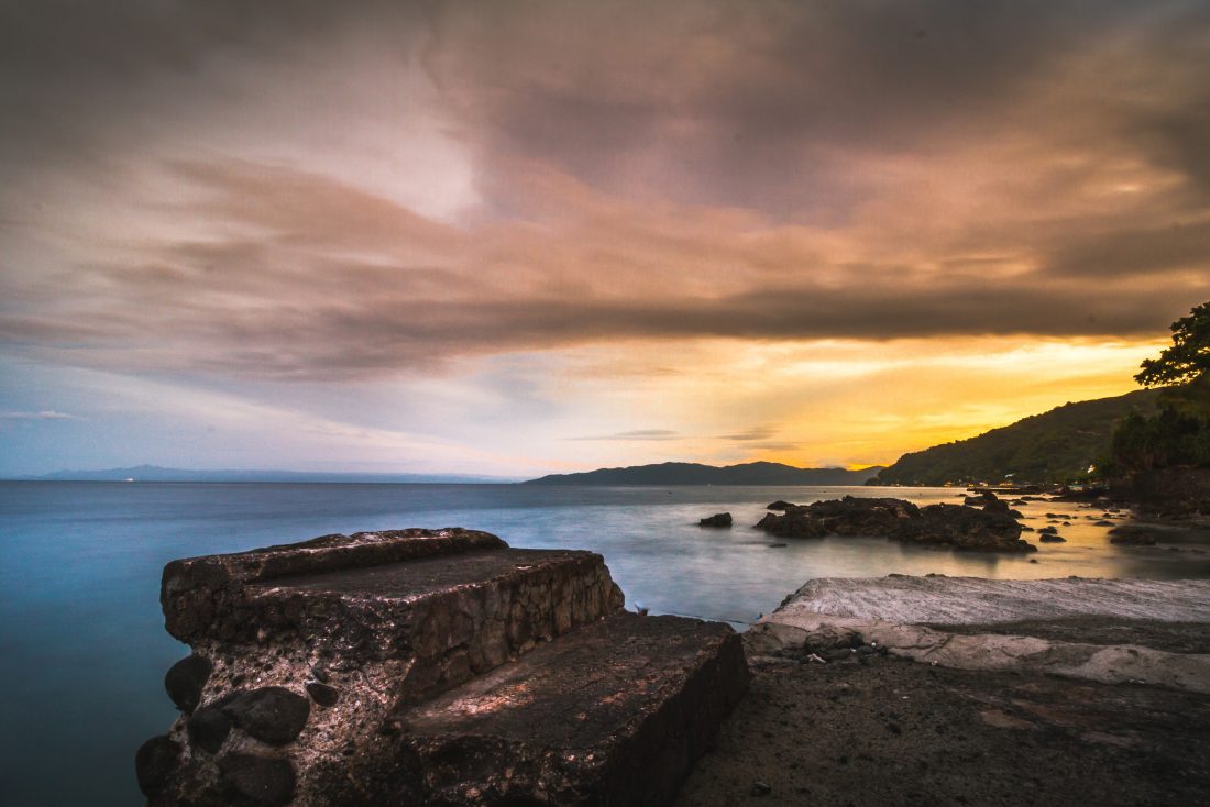 Free photo of Sunset Seascape