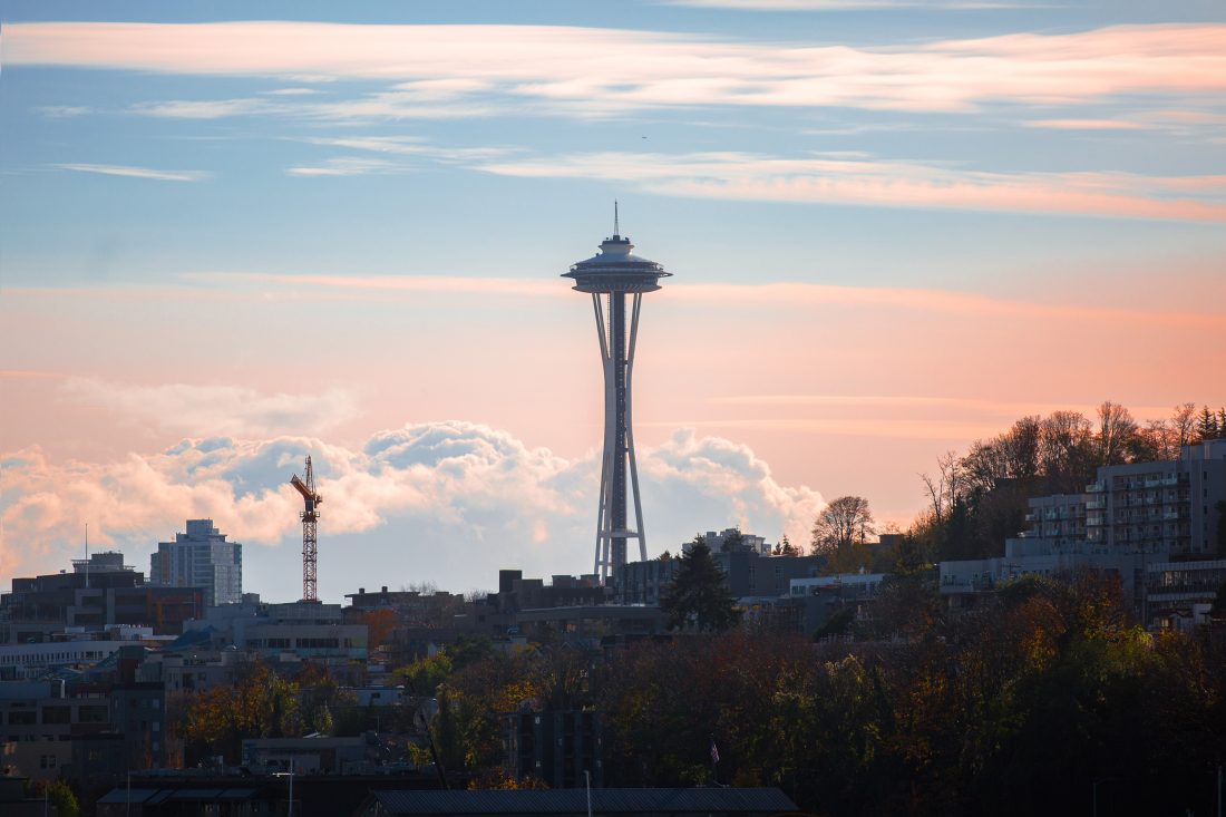 Free photo of Seattle Sunset