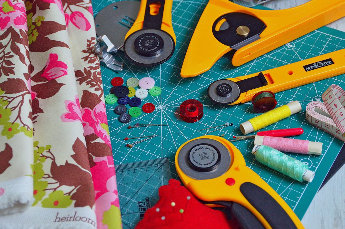 Free photo of Sewing Materials