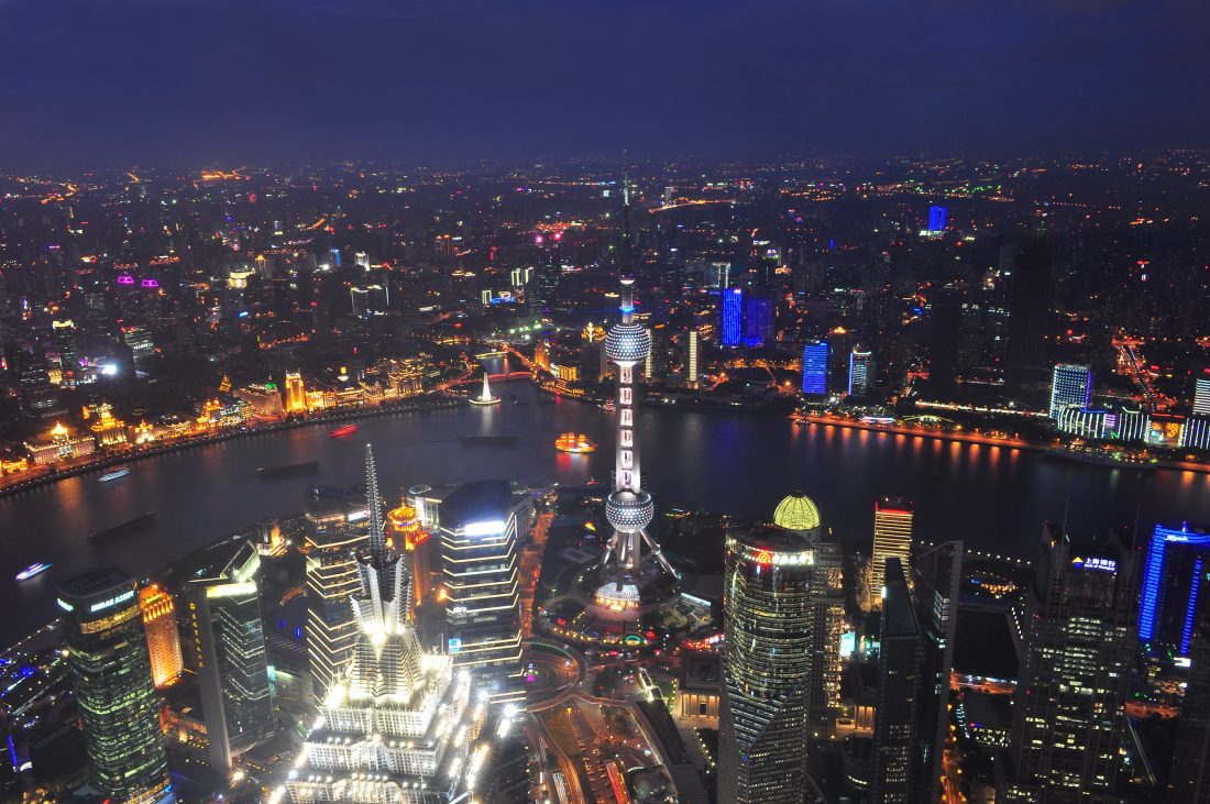 Free photo of Shanghai Cityscape