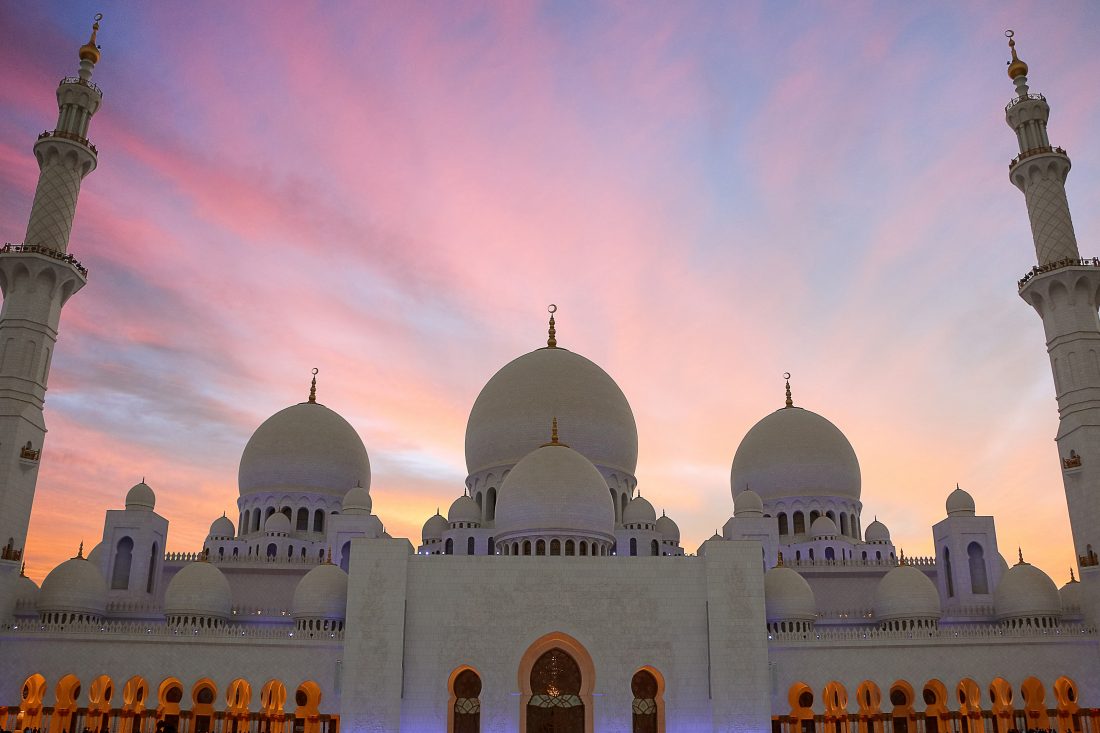 Free photo of Grand Mosque