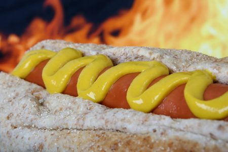 American Hotdog Free Stock Photo
