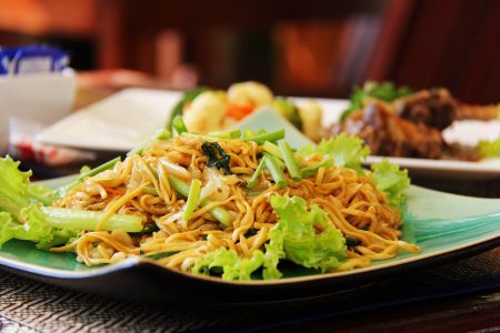 Asian Noodles Free Stock Photo