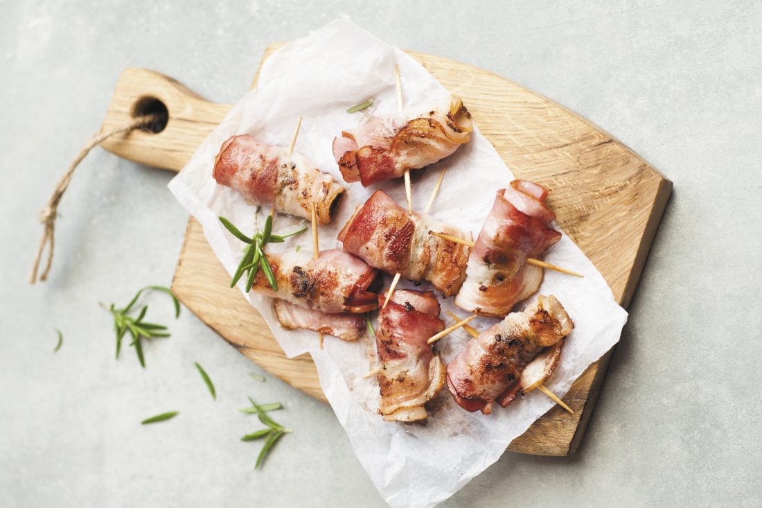 Free photo of Bacon Appetizers