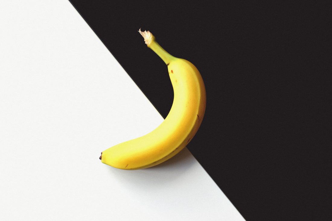Free photo of Minimal Banana