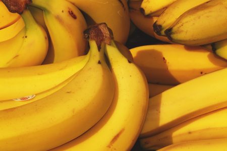 Bunch of Bananas Free Stock Photo