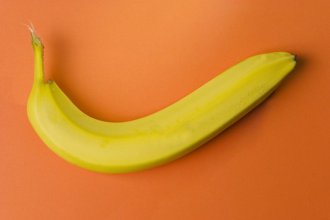 Free photo of Yellow Banana Fruit