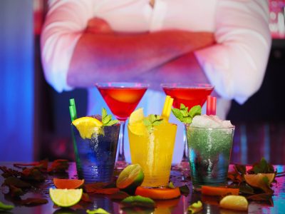 Bar Cocktails Free Stock Photo