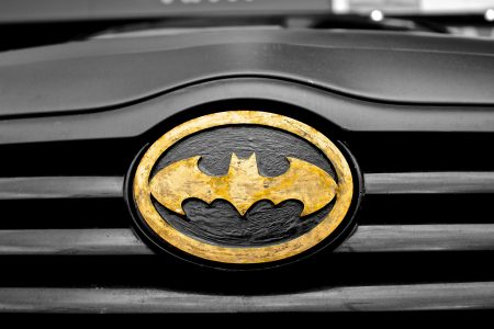 Bat Symbol Free Stock Photo