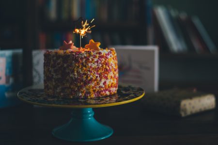 Birthday Cake Free Stock Photo