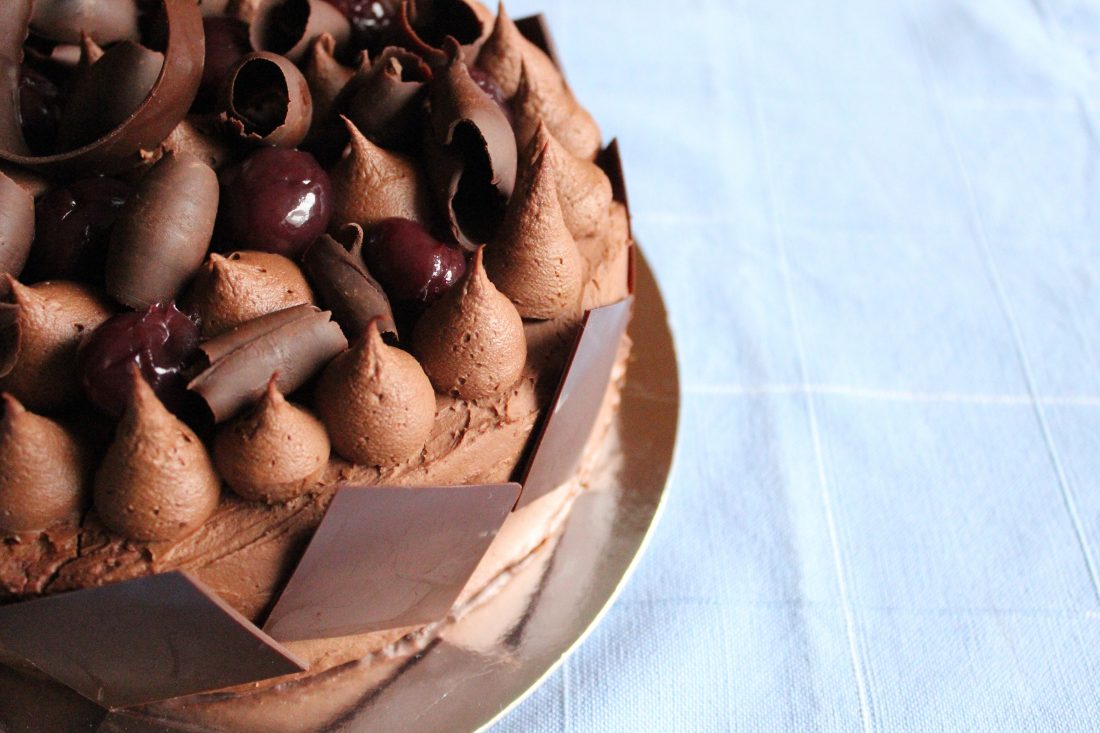 Free photo of Black Forest Chocolate Cake