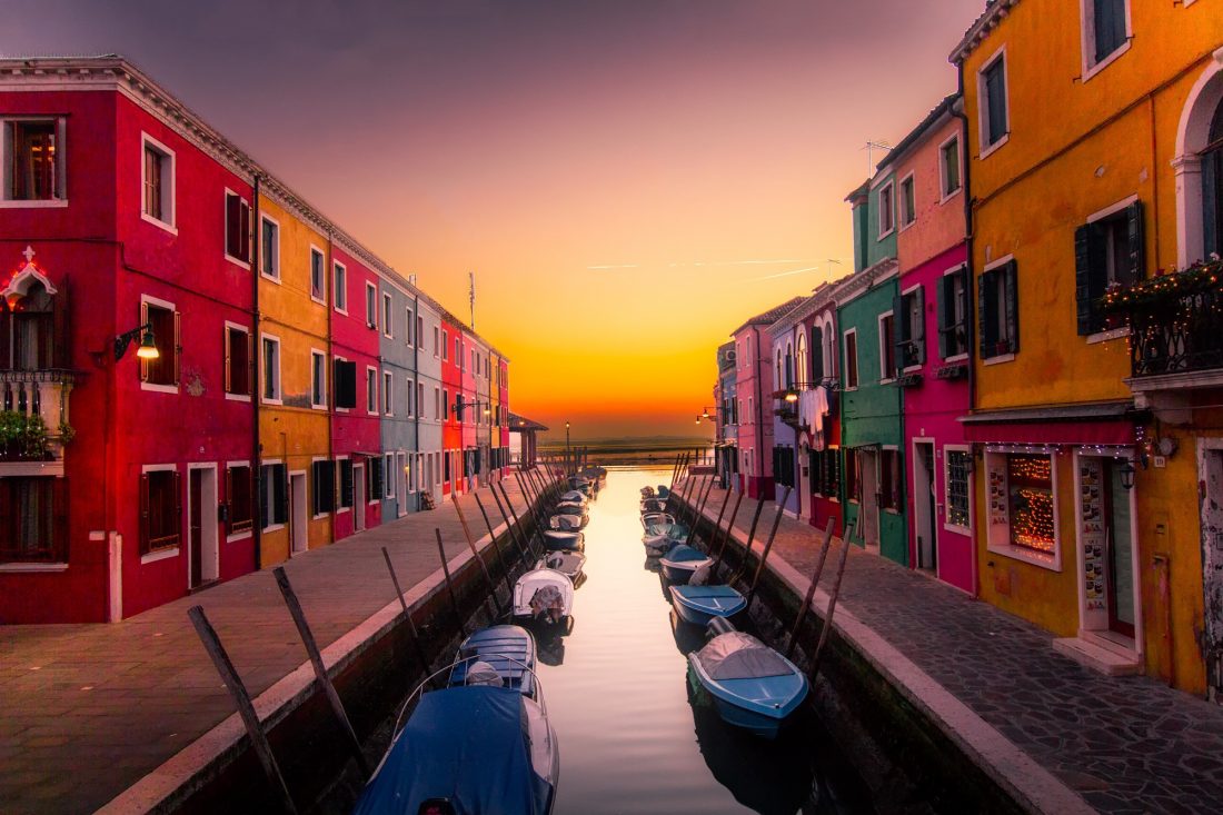 Free photo of Canal in Venice