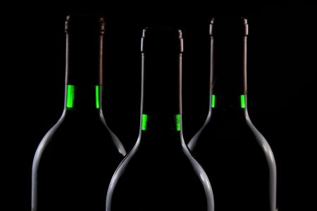 Dark Wine Bottles Free Stock Photo