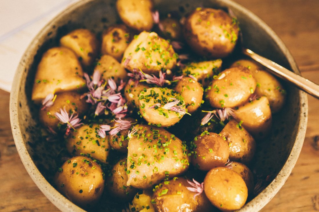 Free photo of Bowl of Potatoes