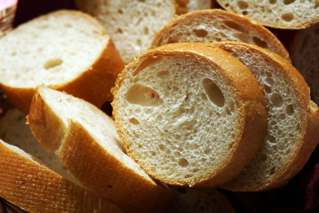 Free photo of Baguette Bread