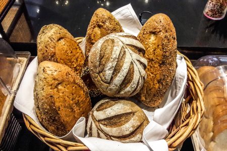 Bread in Bakery Free Stock Photo