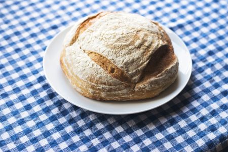 Sour-dough Bread Loaf Free Stock Photo